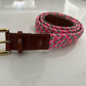 JCrew Woven belt size small